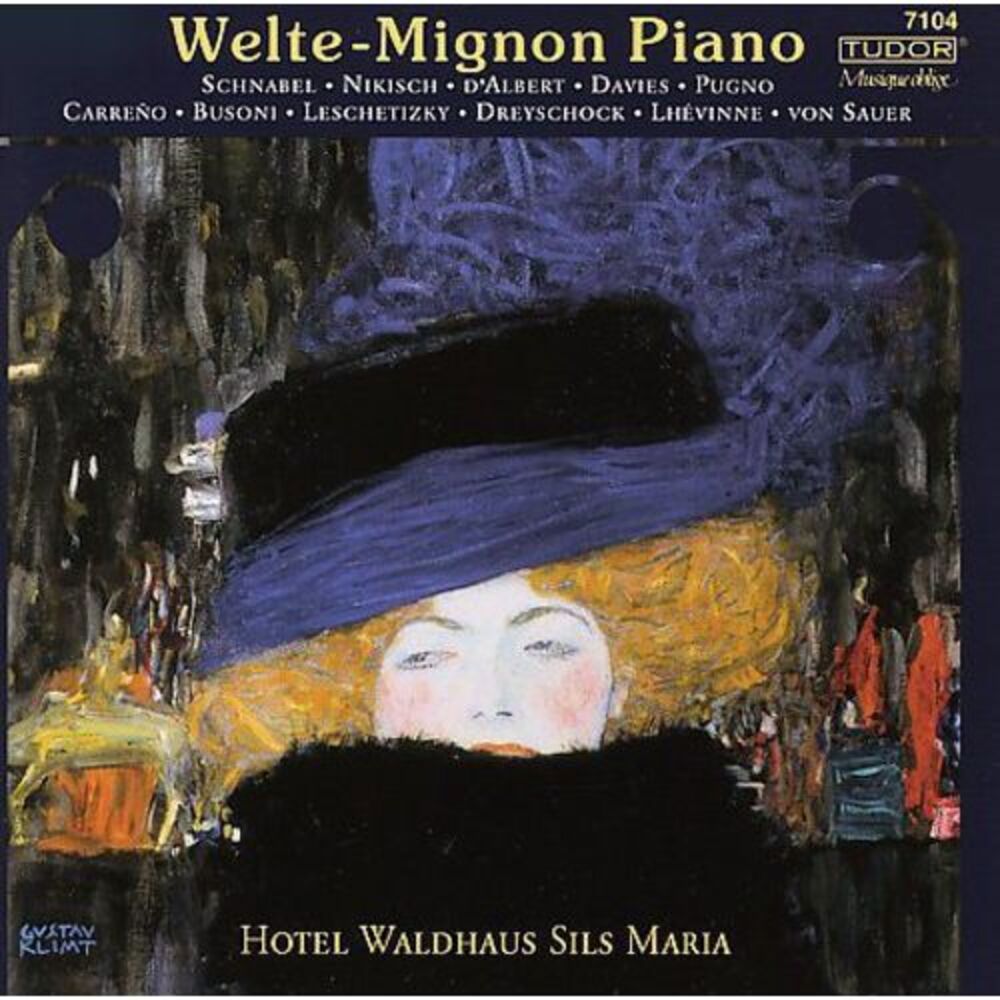 Welte-Mignon Piano Hotel Waldhaus Sils-Maria / Var - Welte-Mignon Piano Hotel